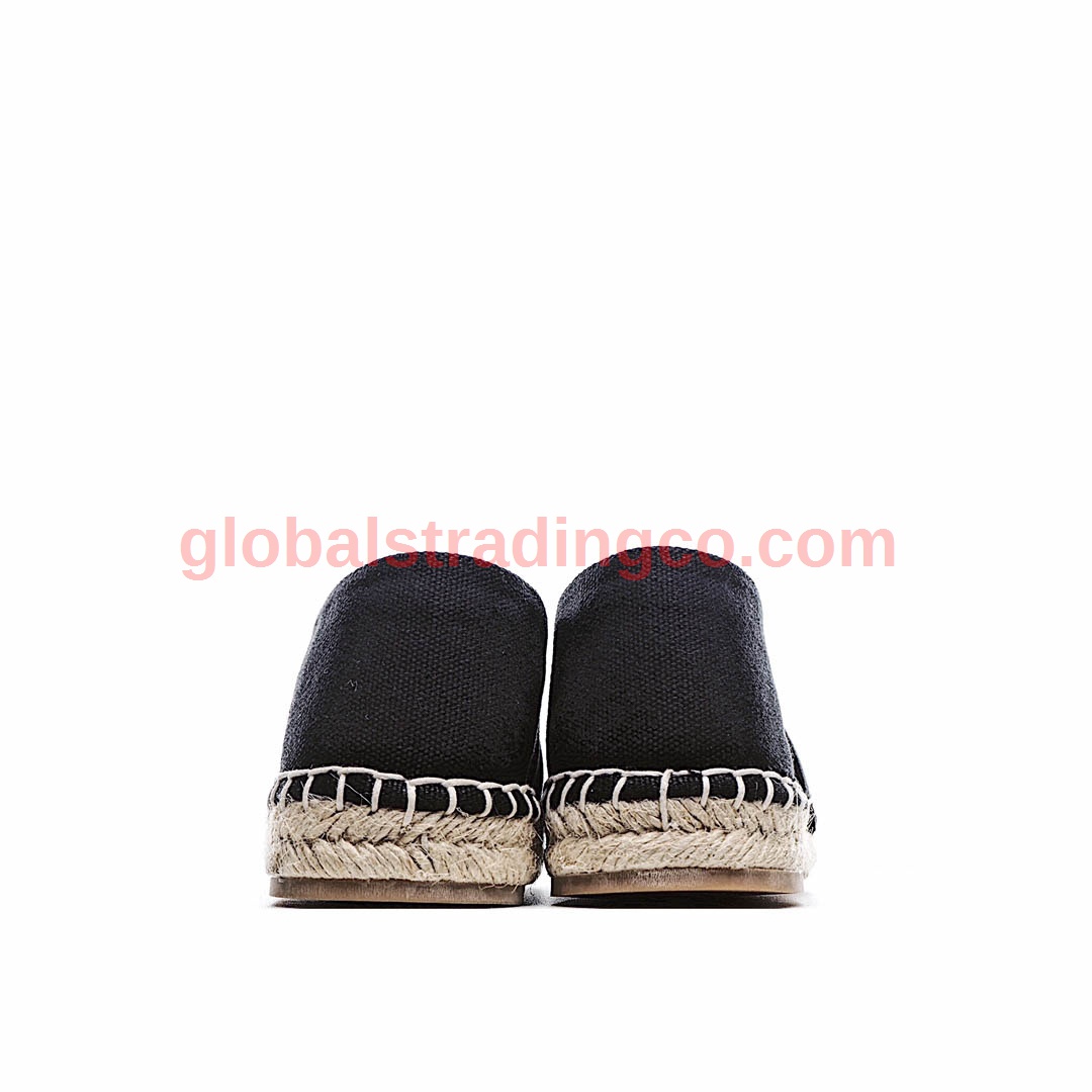 Dior Granville 20ss Fisherman\'s Half Slippers